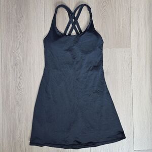 BuffBunny Black Strappy Athletic Dress